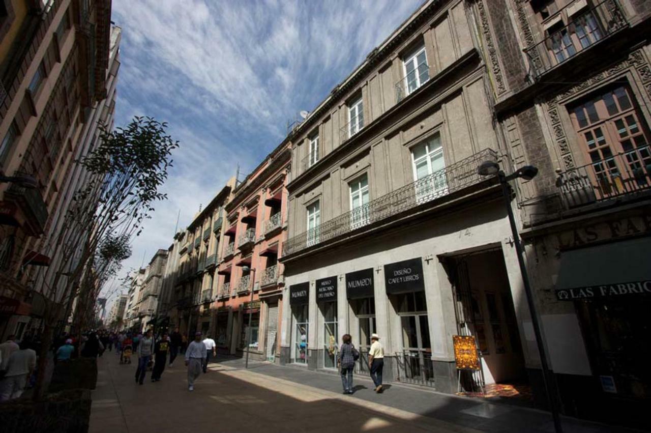 Mumedi Design Hotel Mexiko-Stadt Exterior foto