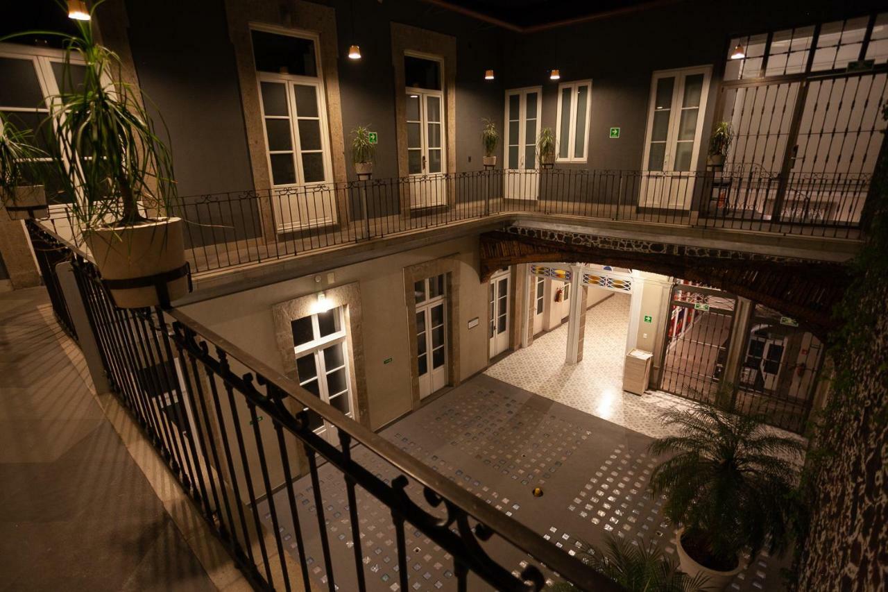 Mumedi Design Hotel Mexiko-Stadt Exterior foto